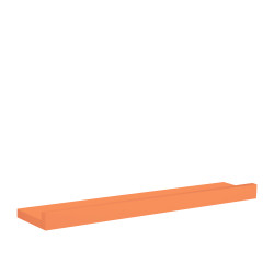 Mensola Portafoto 12x60 h3.5 cm, Arancione