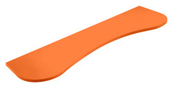 Mensola cupido Arancione lunghezza 96