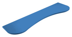 Mensola cupido Blu lunghezza 96