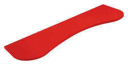 Mensola cupido Rosso lunghezza 96