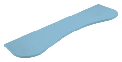 Mensola cupido Blu Baltico lunghezza 96