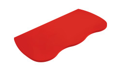 Mensola Giunone Rosso lunghezza 56