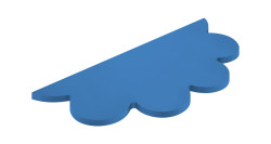 Mensola Venere Blu lunghezza 56
