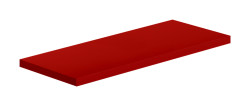 Mensola smart Rosso lunghezza 36