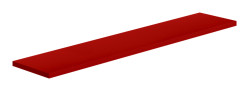 Mensola smart Rosso lunghezza 76