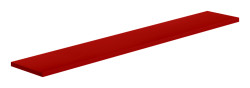 Mensola smart Rosso lunghezza 96
