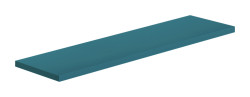 Mensola smart Blu Atollo lunghezza 56