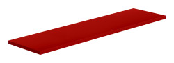 Mensola smart Rosso lunghezza 76