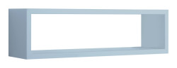Complemento d'arredo regolo Blu Baltico lunghezza 60