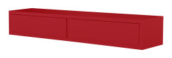 Complemento d'arredo domino Rosso lunghezza 88,2