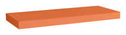 Mensola minerva Arancione lunghezza 60